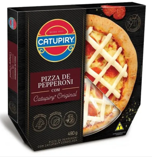PIZZA CATUPIRY PEPPERONI 430G