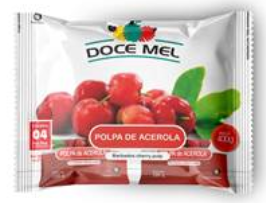 POLPA ACEROLA DOCE MEL 400G