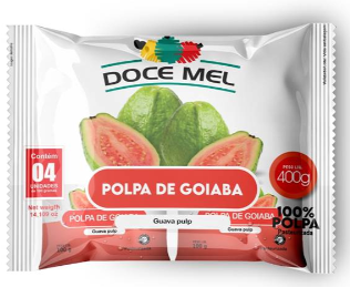 POLPA GOIABA DOCE MEL 400G
