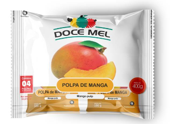 POLPA MANGA DOCE MEL 400G