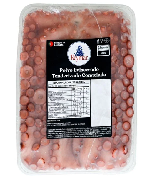 POLVO EVISCERADO REYMAR 2/3 KG