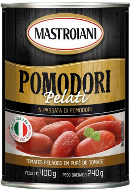 POMODORI PELATI MASTROIANI 400G
