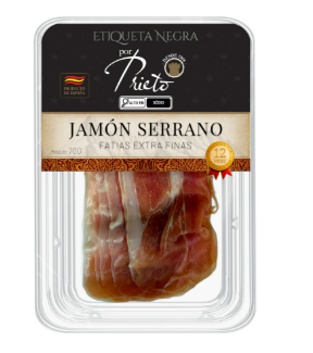 PRESUNTO CRU PROSCIUTO CRUDO PRIETO FATIA EXTRA FINA 70G