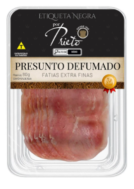 PRESUNTO DEFUMADO PRIETO FATIA EXTRA FINA 80G