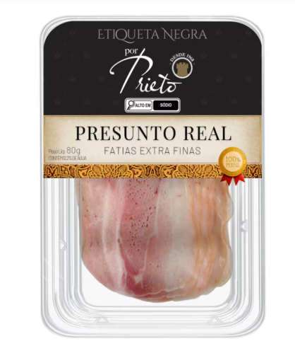 PRESUNTO REAL PRIETO FATIA EXTRA FINA 80G