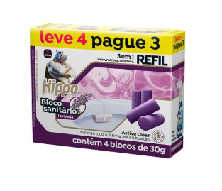 PROM. REFIL HIPPO LAVANDA L3 GTS AP 30G