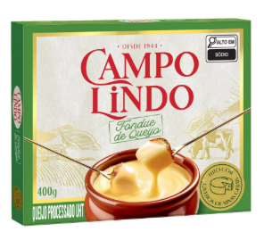 QJO FONDUE CAMPO LINDO 400g