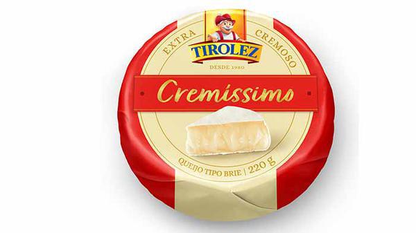 QUEIJO BRIE TIROLEZ CREMÍSSIMO 220G