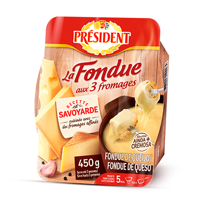 QUEIJO FONDUE PRESIDENT 450G