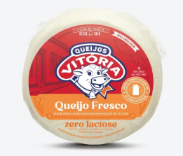 QUEIJO FRESCO ZR LACTOSE VITORIA KG