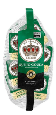 QUEIJO GOUDA KROON SNACK 120G