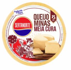 QUEIJO MINAS MEIA CURA SERTANORTE KG