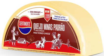 QUEIJO MINAS PADRÃO SERTANORTE KG