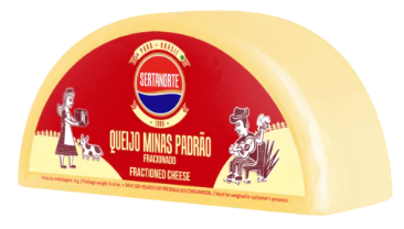 QUEIJO MINAS PADRÃO SERTANORTE KG