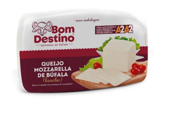 QUEIJO MOZ.BUFALA. B.DEST. LANCH KG