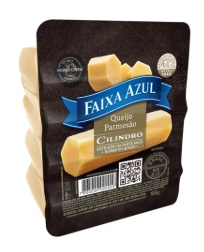 QUEIJO PARMESÃO CILINDRO FAIXA AZUL 195G
