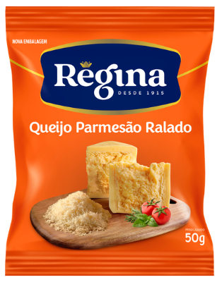 QUEIJO PARMESÃO REGINA RALADO 50G