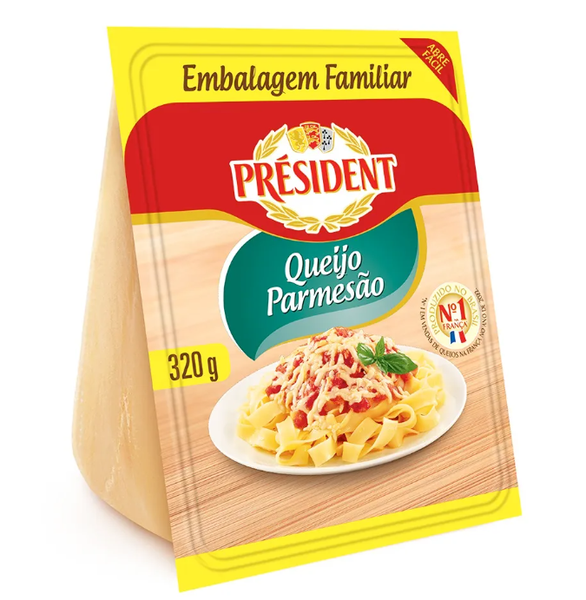 QUEIJO PARMESAO PRESIDENT 320G