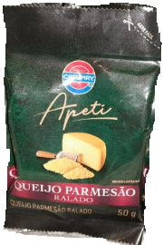 QUEIJO PARMESAO RALADO CATUPIRY APETI 50G