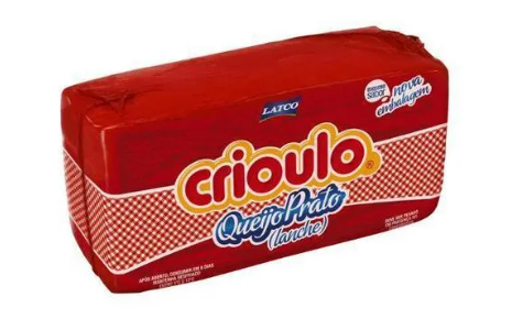 QUEIJO PRATO MINI LANCHE CRIOULO KG