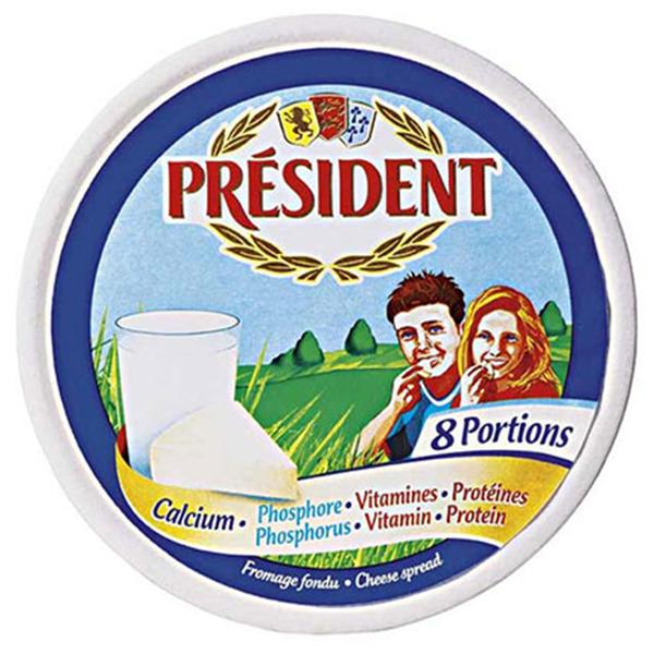 QUEIJO PROCESSADO PRESIDENT 140G