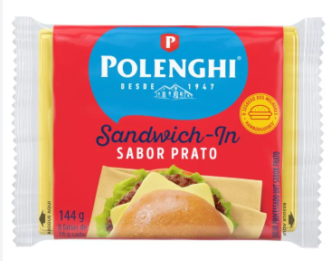 QUEIJO SANDWICHIN PRATO POLENGHI 144G