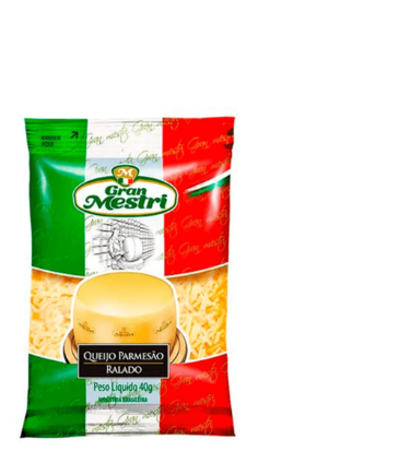 QUEIJOS RALADOS GRAN MESTRI TROPICAL-PARMESÃO-MONTANHÊS-40G