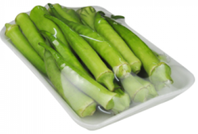QUIABO BANDEJA 400G