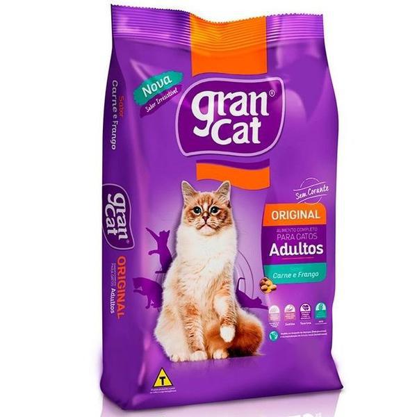 RAÇÃO PARA GATOS GRANCAT FILHOTE PREMIUM 1 KG