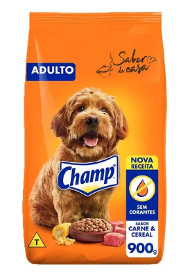 RACAO P/CAES CHAMP FILHOTE 900G