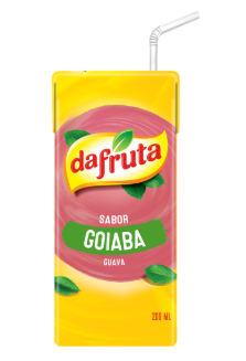 REFRESCO DAFRUTA 200ML GOIABA E MACA