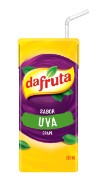 REFRESCO DAFRUTA 200ML UVA E MACA