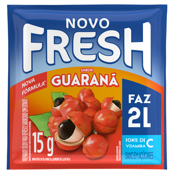 REFRESCO PO FRESH GUARANA 15G