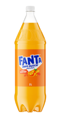 REFRIG.FANTA LARANJA ZERO 2 LTS