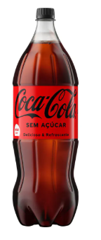 REFRIGERANTE COCA COLA ZERO 2L