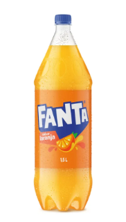 REFRIGERANTE FANTA LARANJA 1,5L