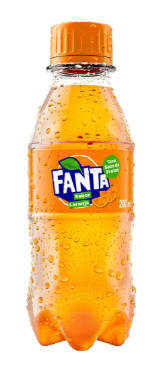 REFRIGERANTE FANTA LARANJA 200ML