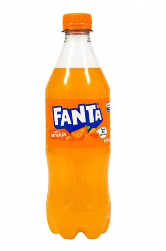 REFRIGERANTE FANTA LARANJA 600ML