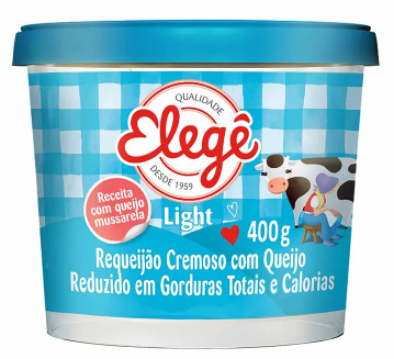 REQUEIJAO CREM ELEGE LIGHT 400 G
