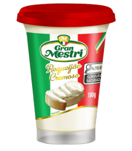 REQUEIJAO GRAN MESTRI COPO 180G TRAD.