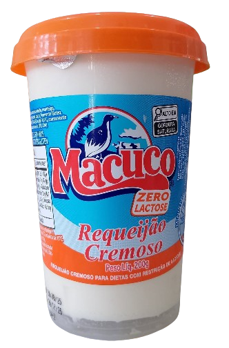 REQUEIJAO MACUCO ZERO LACTOSE 200G