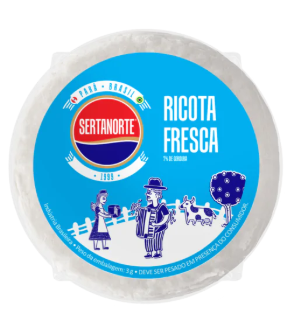 RICOTA FRESCA SERTANORTE KG