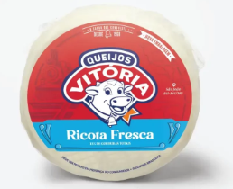 RICOTA FRESCA VITORIA KG