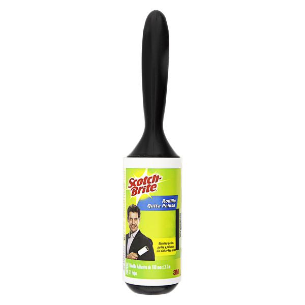 ROLO FOLHAS ADESIVA SCOTCH BRITE COM 30