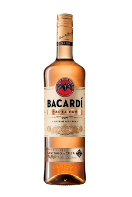 RUM BACARDI CARTA DE ORO 980ML