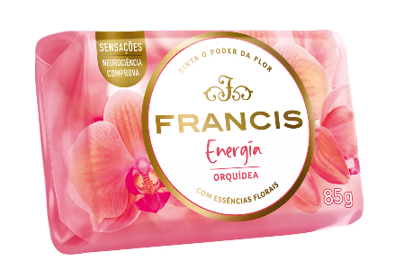 SAB FRANCIS SUAVE 85 G ORQUIDEA