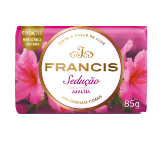 SAB FRANCIS SUAVE 85G AZALEIA