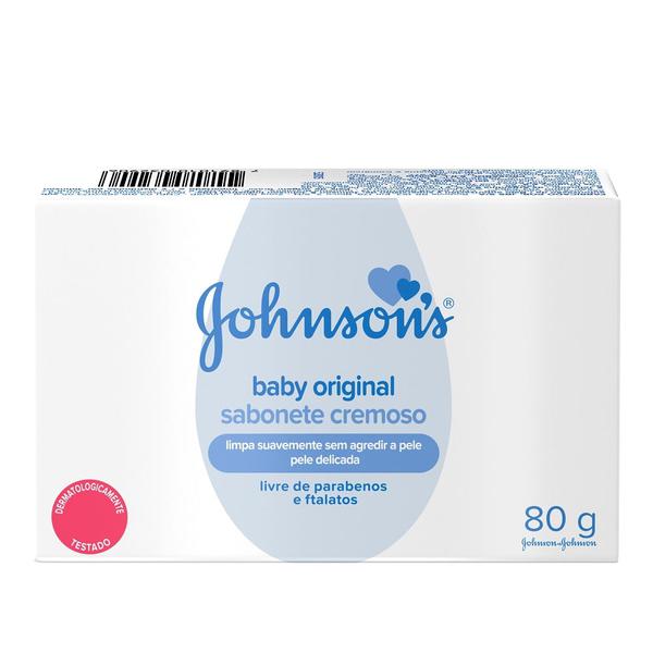 SAB JOHNSONS BABY 80G REGULAR