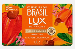 SABONETE LUX ESSENCIAS DO BRASIL FLOR DE CAJUEIRO 100G