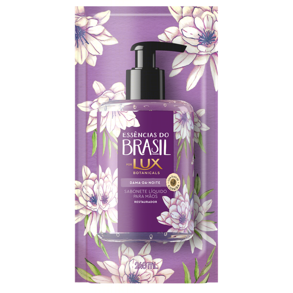 SABONETE LUX LIQUIDO PARA MAOS REF DAMA DA NOITE 240ML